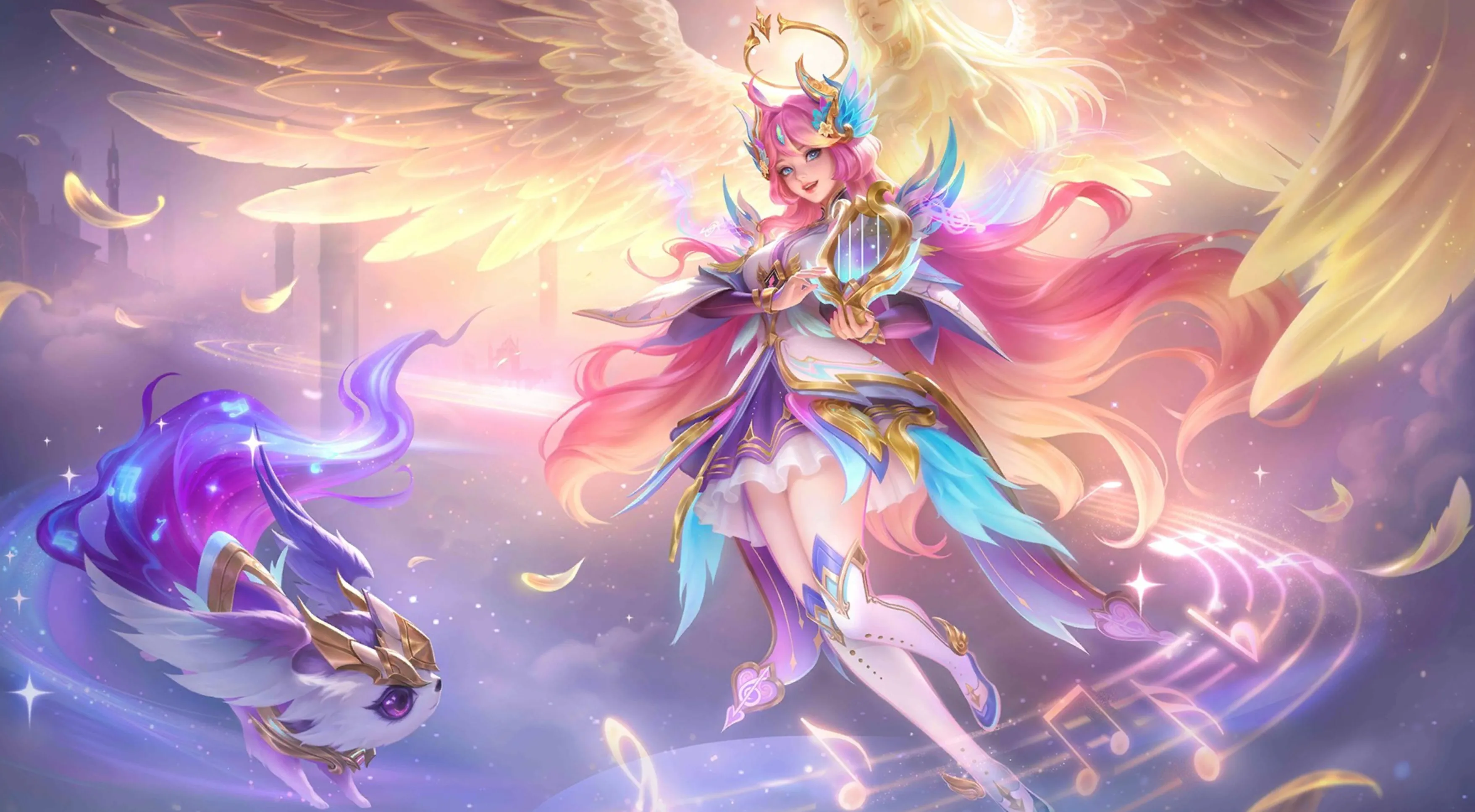 Melody of Light floryn